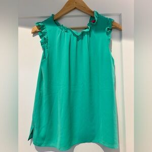 Lilly Pulitzer Ruffle Blouse